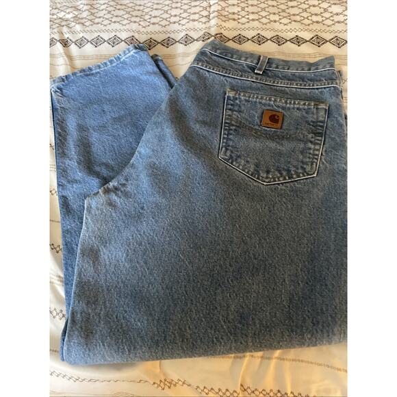 Vintage Carhartt Denim Men’s Jeans Size 44/30 B18STW - Picture 6 of 6